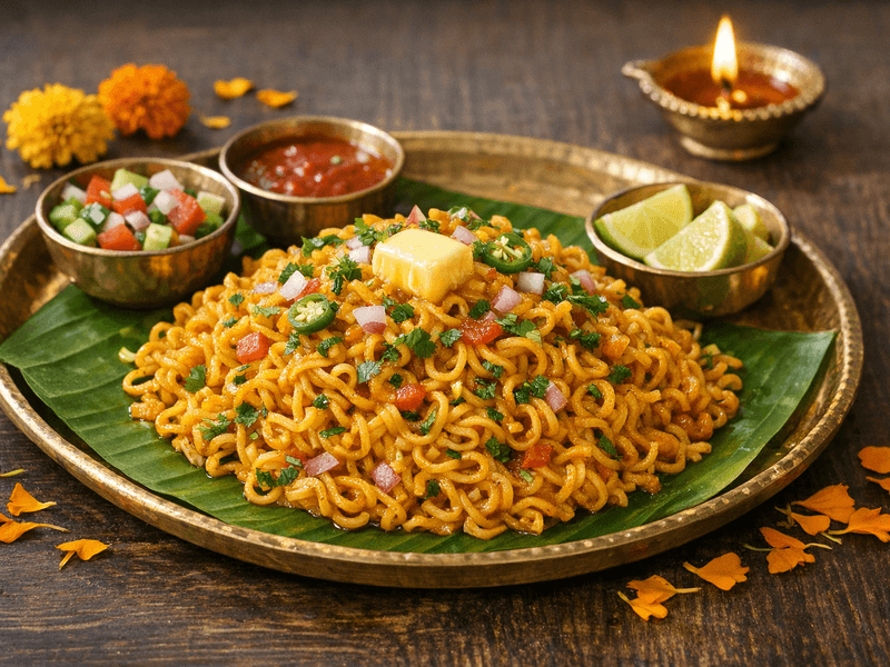 Butter Maggi