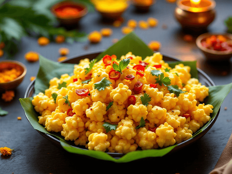 Butter Popcorn Tub