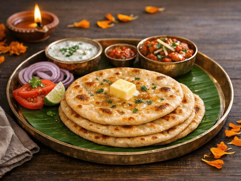 Butter Roti