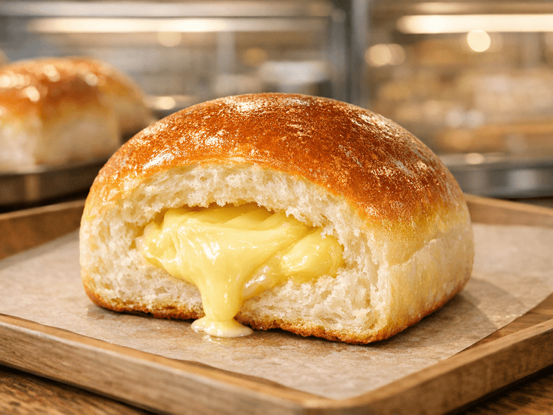 Buttered Milk Bun