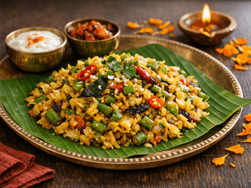 Cabbage Beans Fry