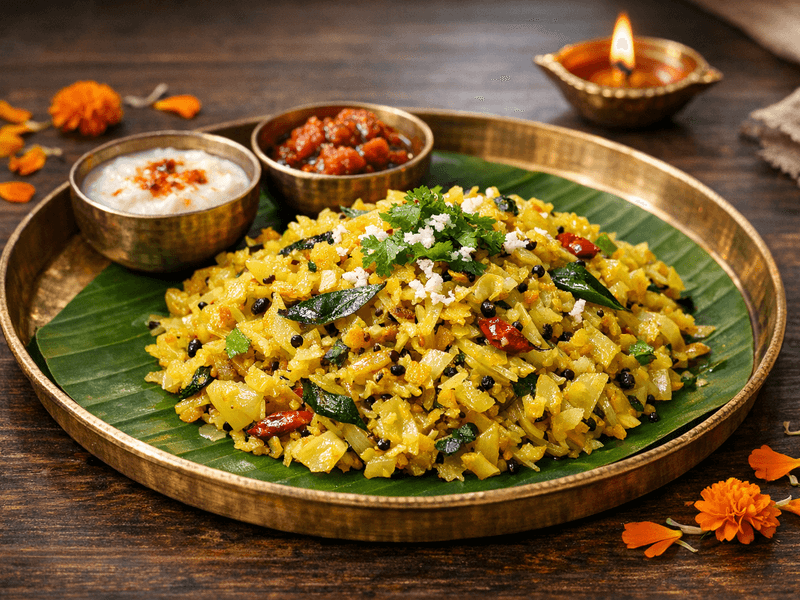 Cabbage Palya