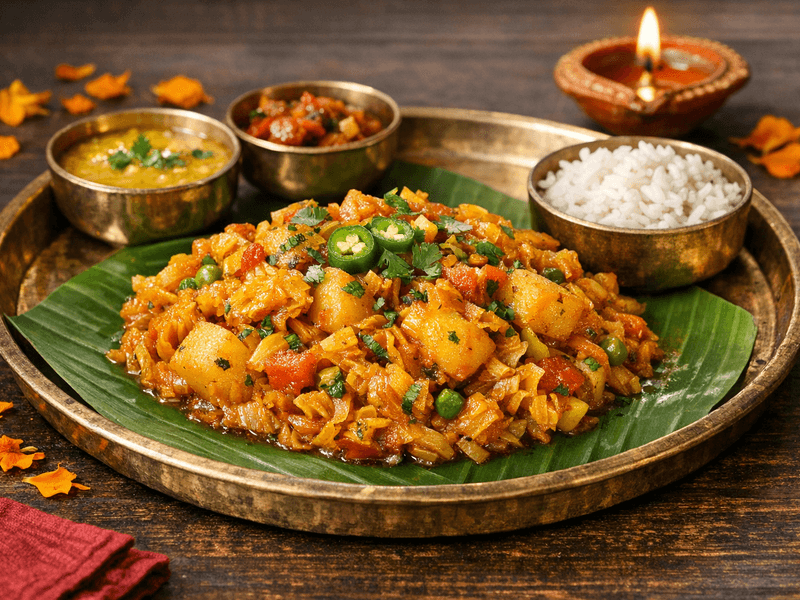 Cabbage Potato Stew