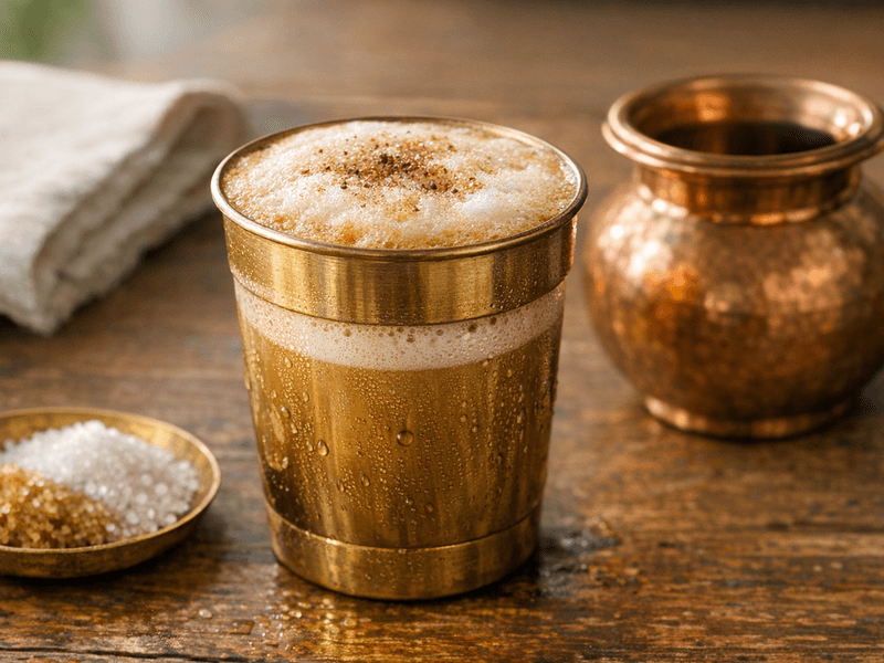 Cappuccino with Sugar