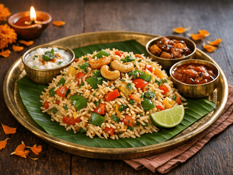 Capsicum Rice