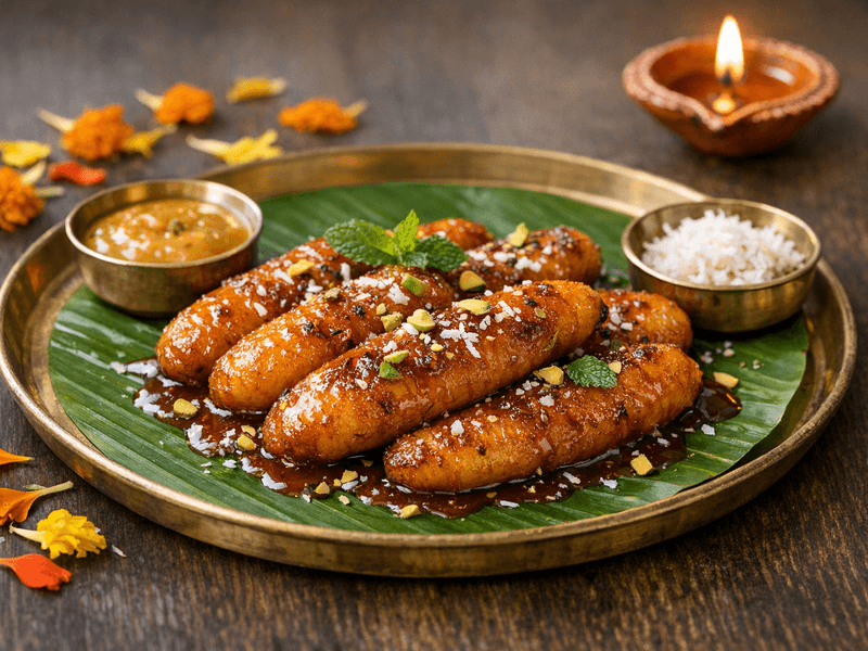 Caramelized Fried Banana