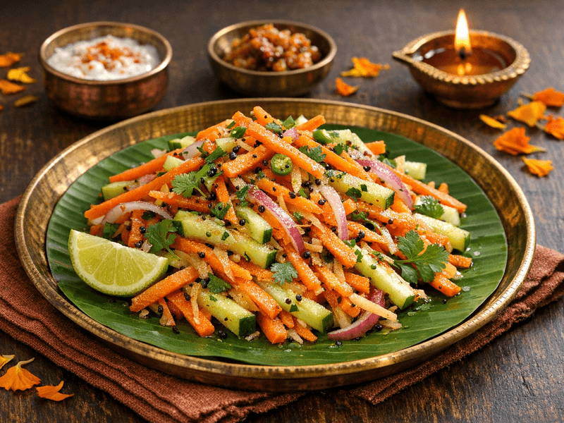 Carrot and Cucumber Salad