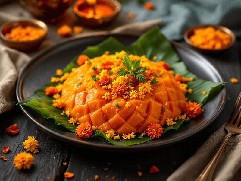 Carrot Halwa