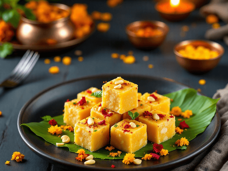 Cashew Barfi