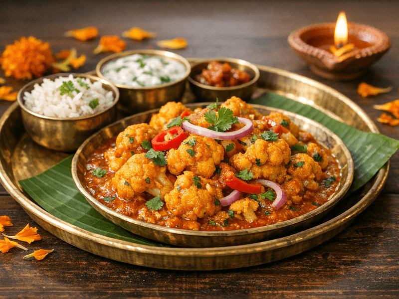 Cauliflower Curry