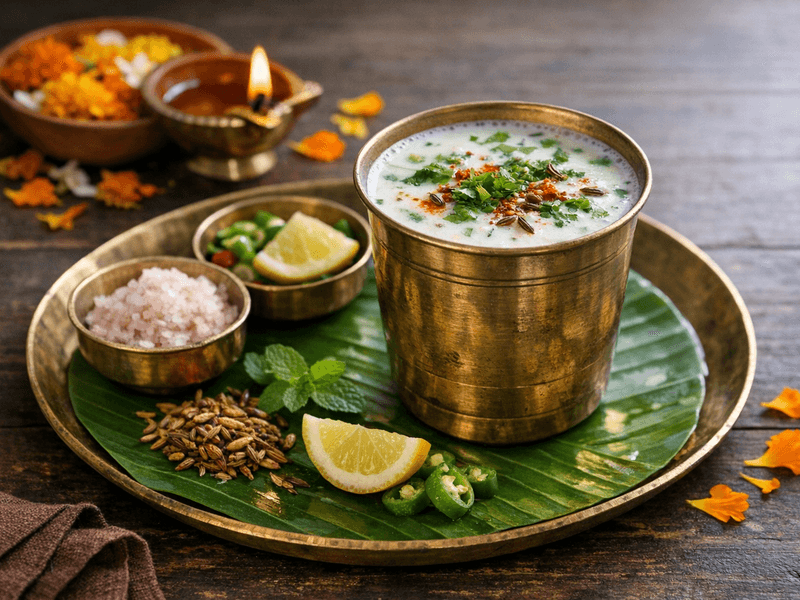Chaas (Rajasthani)