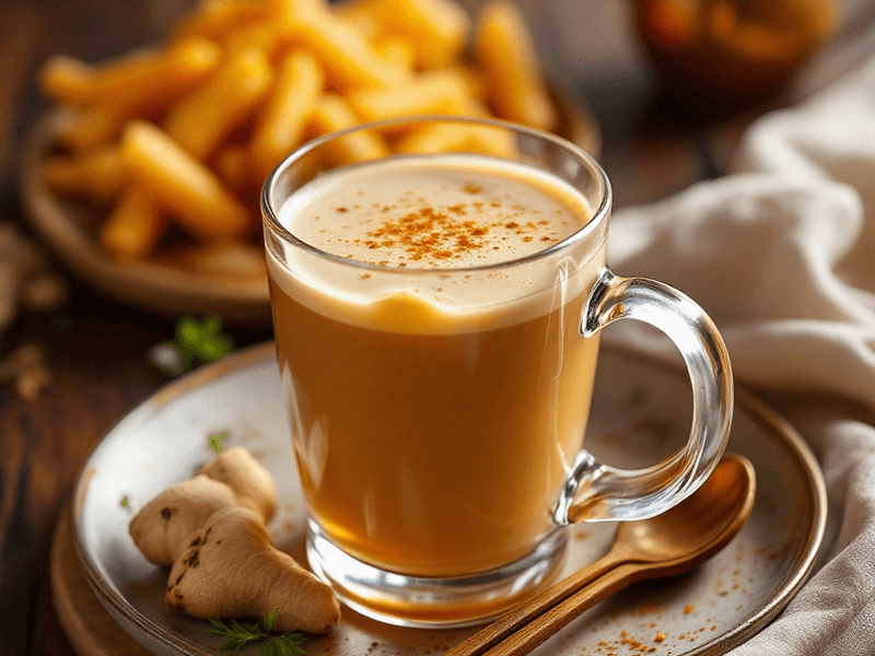 Chai with Ginger