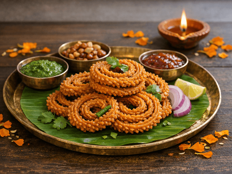 Chakli (Rajasthani)