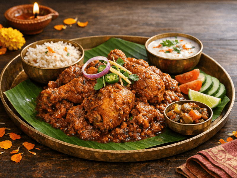 Champaran Chicken