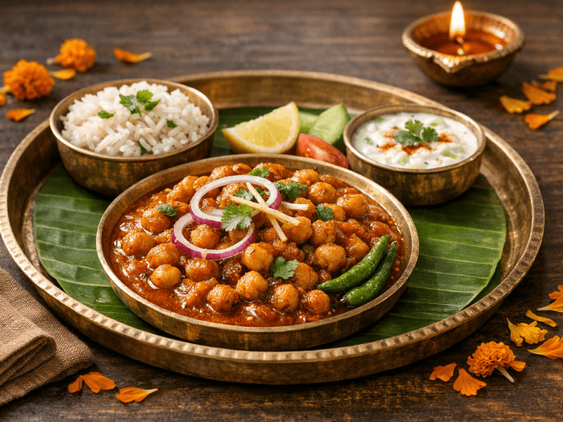 Chana Curry