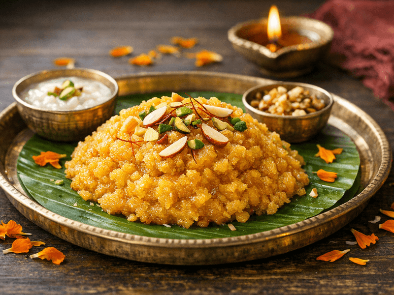 Chana Dal Halwa