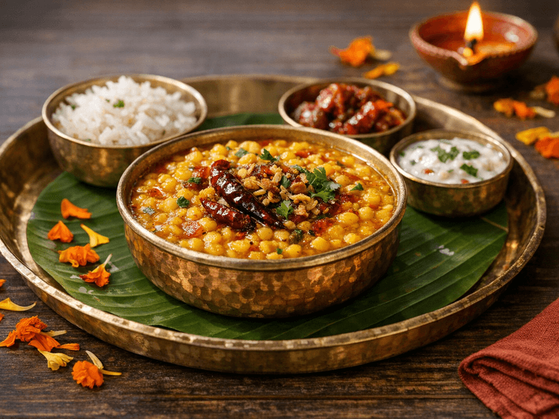 Chana Dal Tadka
