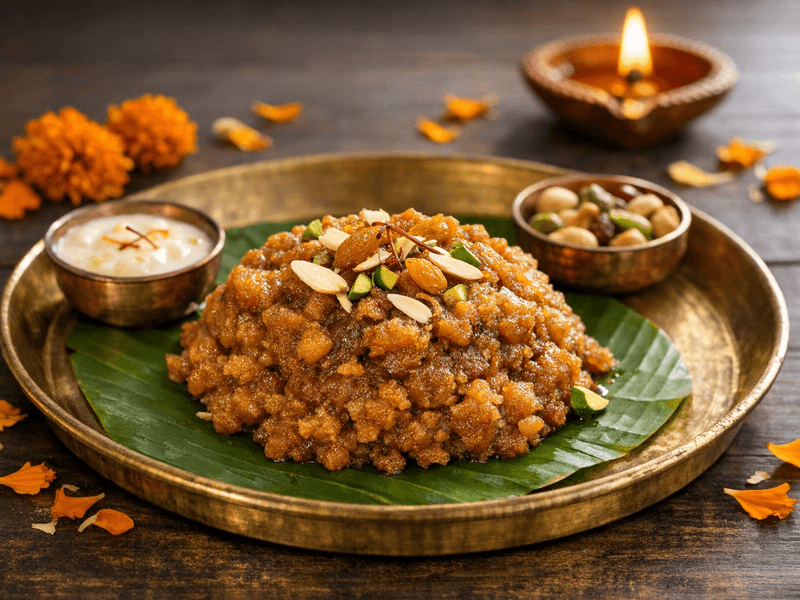 Chana Halwa