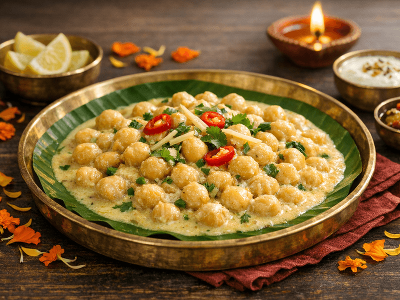 Chana Madra (Plain)