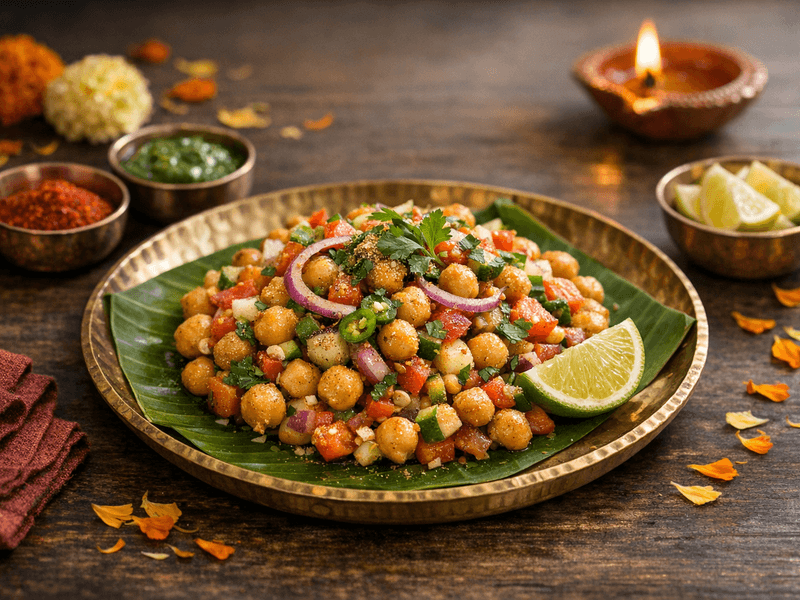 Chana Salad