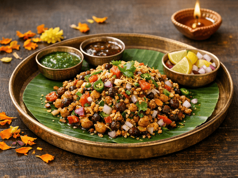 Chana Sattu Chaat