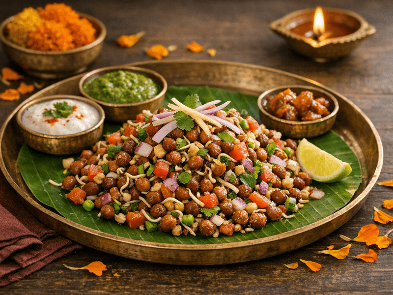 Chana Sprouts
