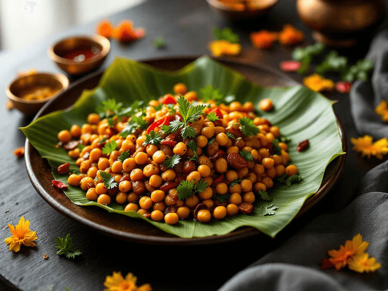Chana Stir Fry