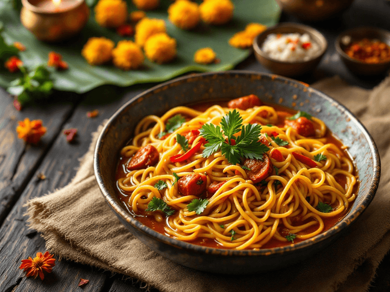 Chap Noodle Soup