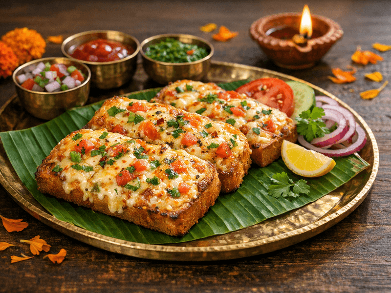 Cheese Bread Toast