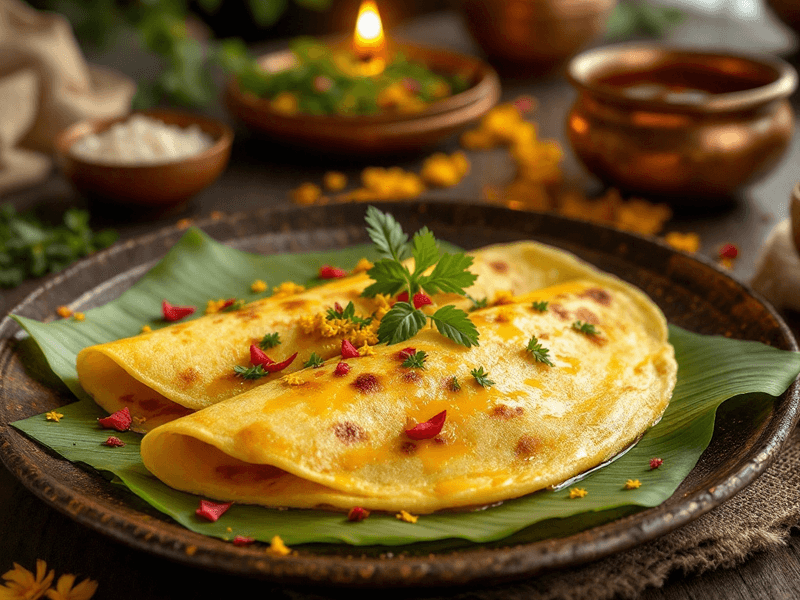 Cheese Dosa