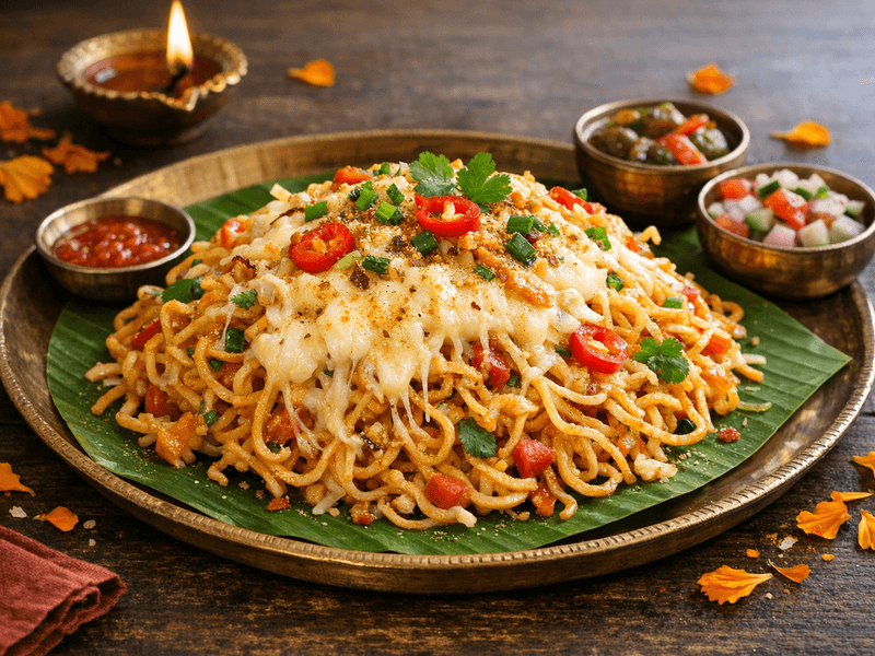 Cheese Loaded Noodles