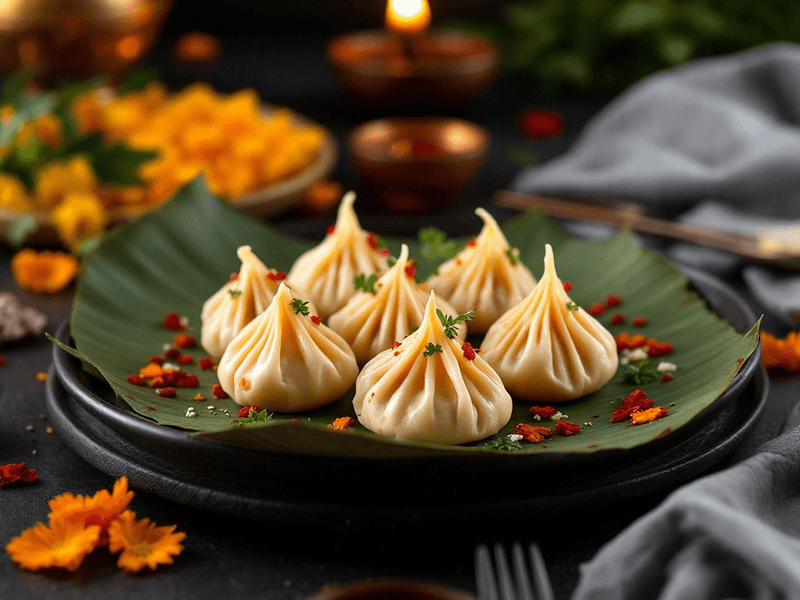 Cheese Momos