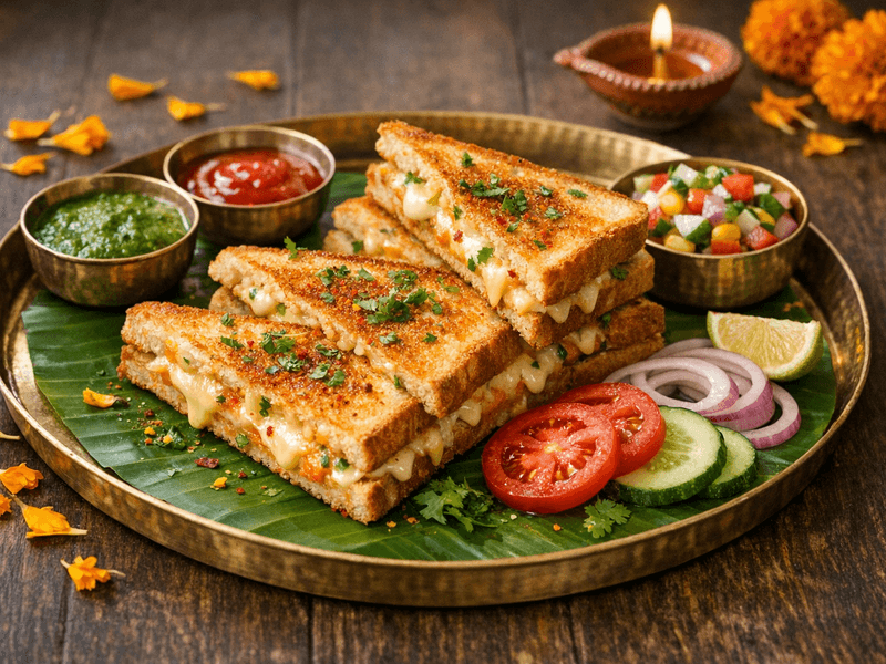 Cheese Sandwich