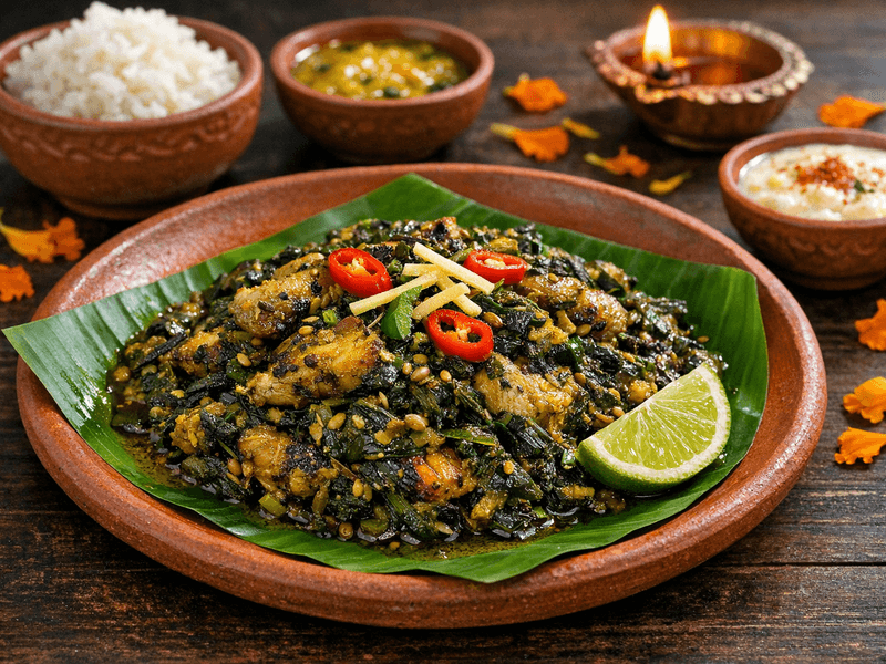 Chench Bhaji