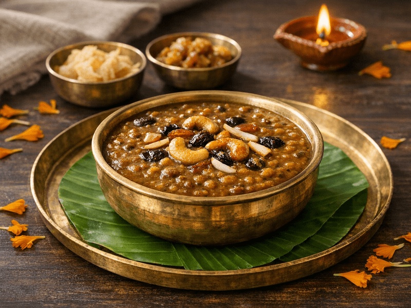 Cherupayar Payasam