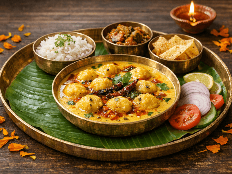 Chhattisgarh Dubki Kadhi