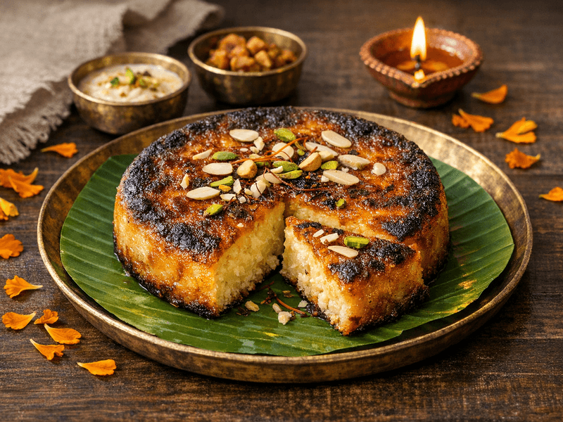 Chhena Poda