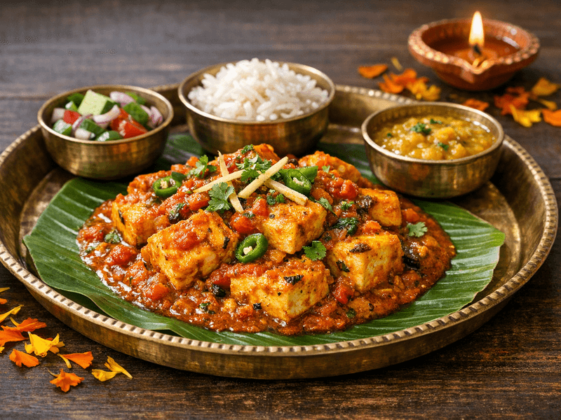 Chhena Tarkari