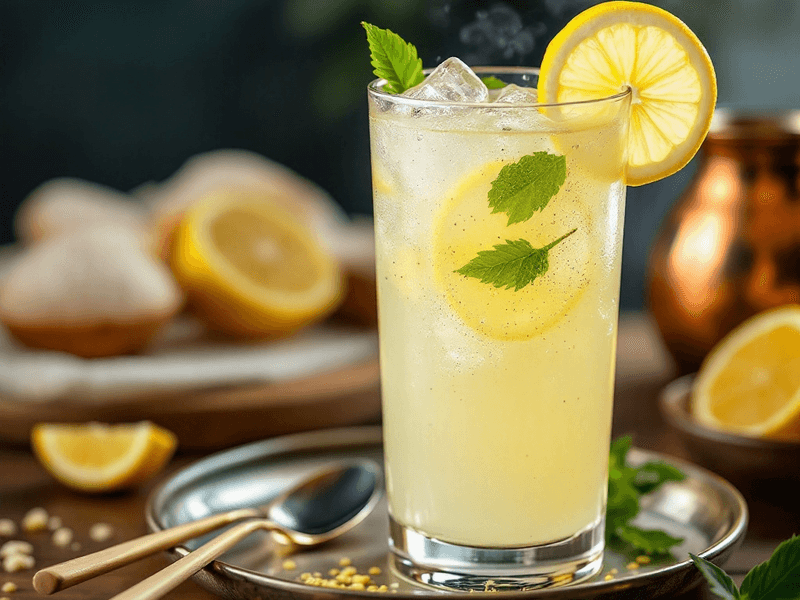 Chia Lemon Water