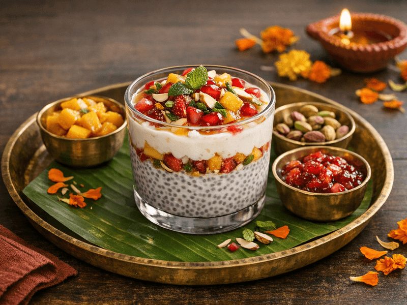 Chia Seed Yogurt Parfait