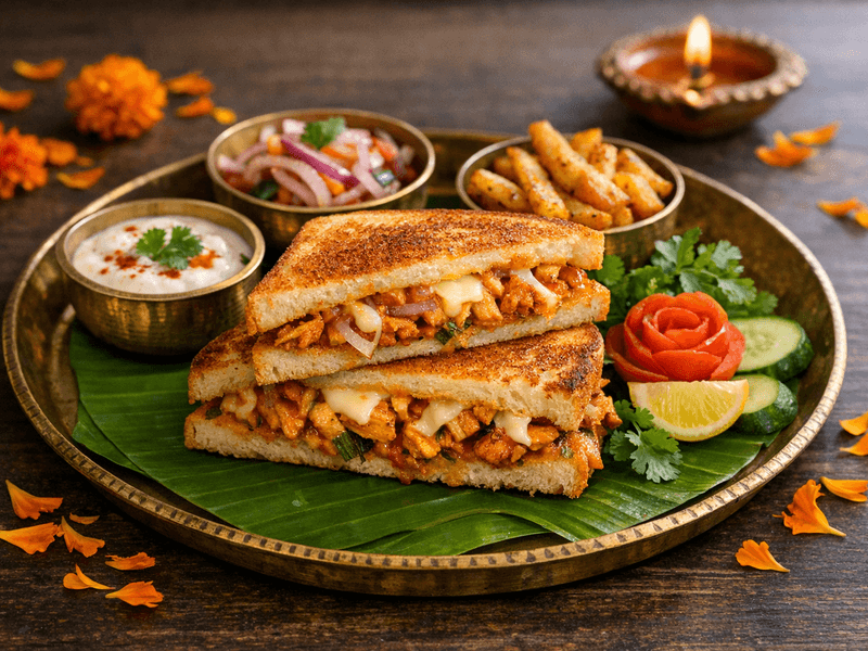 Chicken and Cheese Sandwich