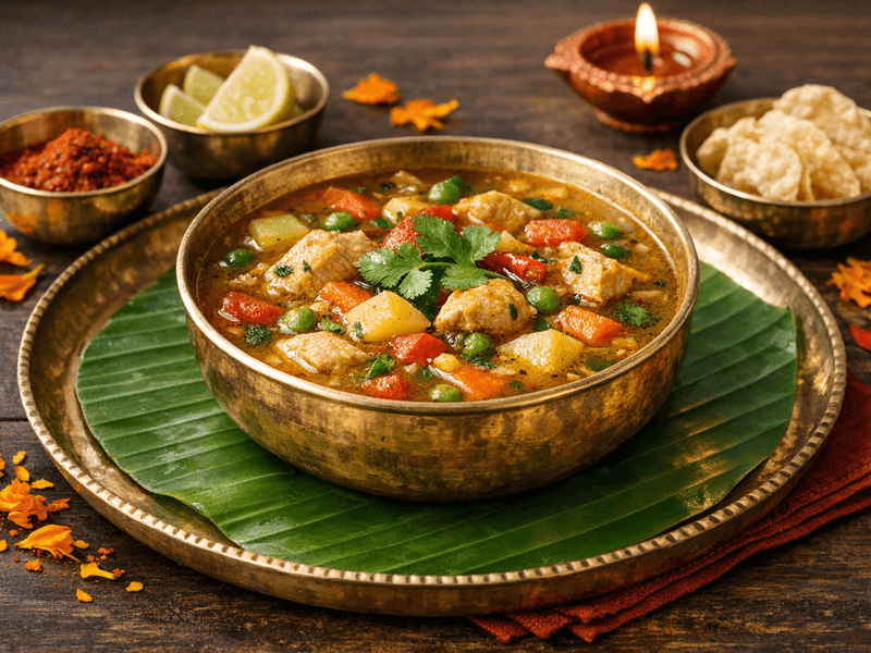 Chicken and Vegetable Soup
