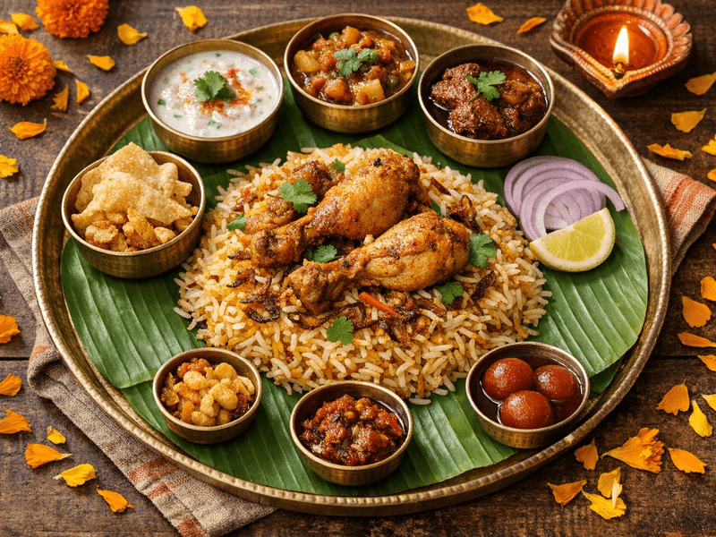 Chicken Biryani