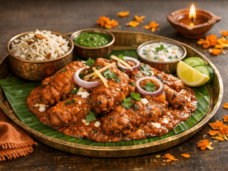 Chicken Changezi (Delhi)