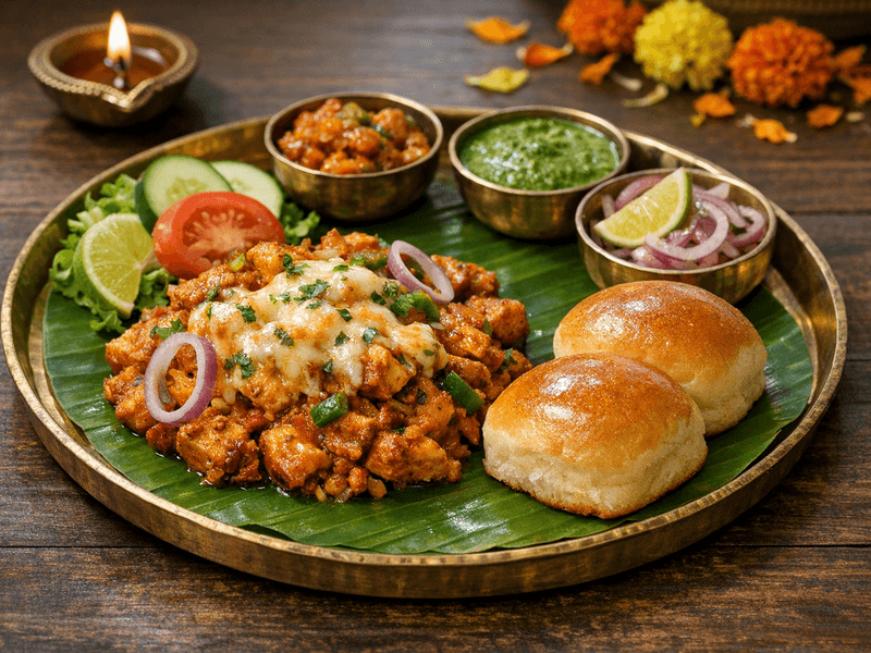 Chicken Cheese with Buns
