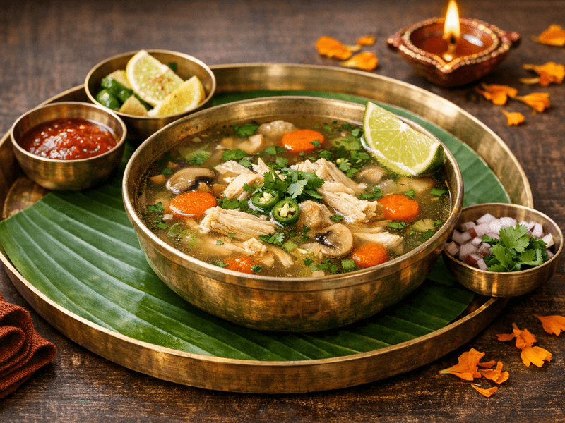 Chicken Clear Soup