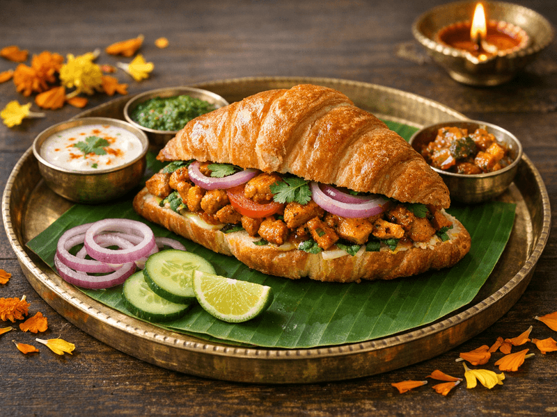 Chicken Croissant Sandwich