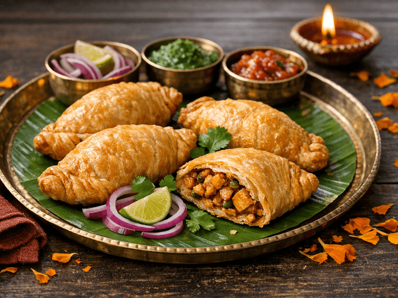 Chicken Curry Puff