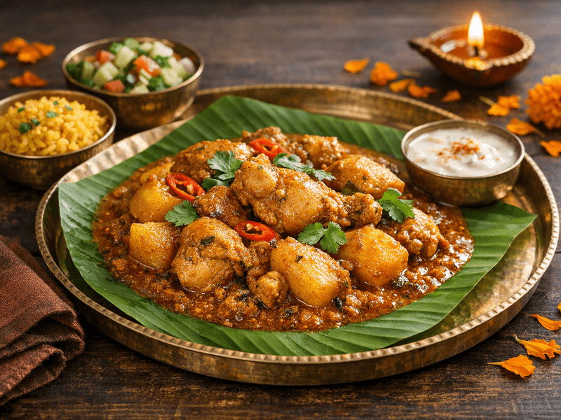 Chicken Curry with Potato