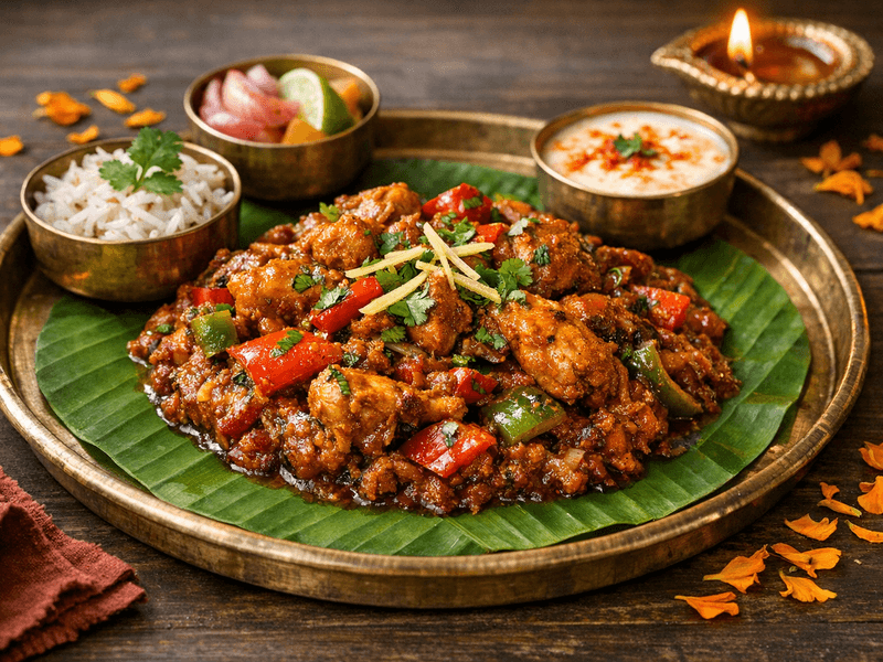 Chicken Kadhai